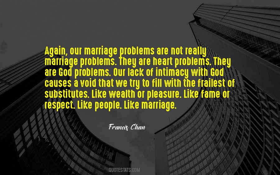 Quotes About Problems In Marriage #1337057