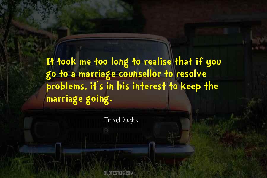 Quotes About Problems In Marriage #1644859