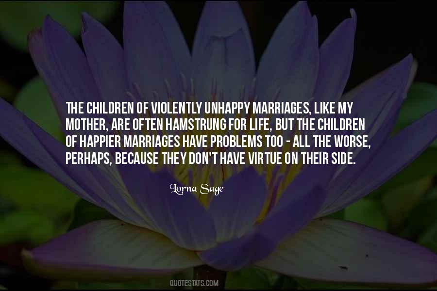 Quotes About Problems In Marriage #597610