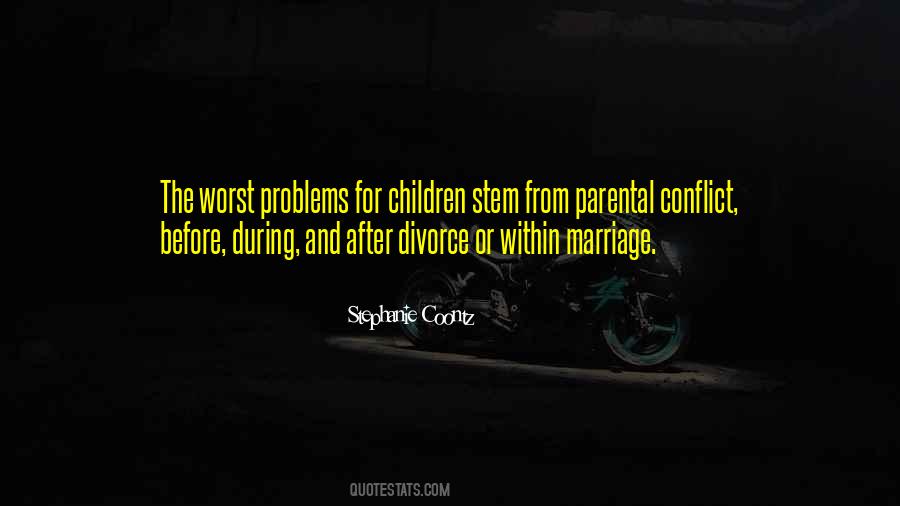 Quotes About Problems In Marriage #768471
