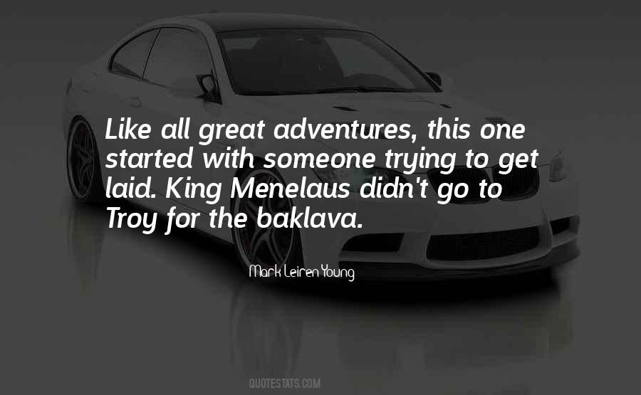 Quotes About Menelaus #1356417