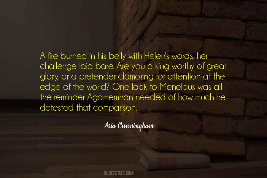 Quotes About Menelaus #654772