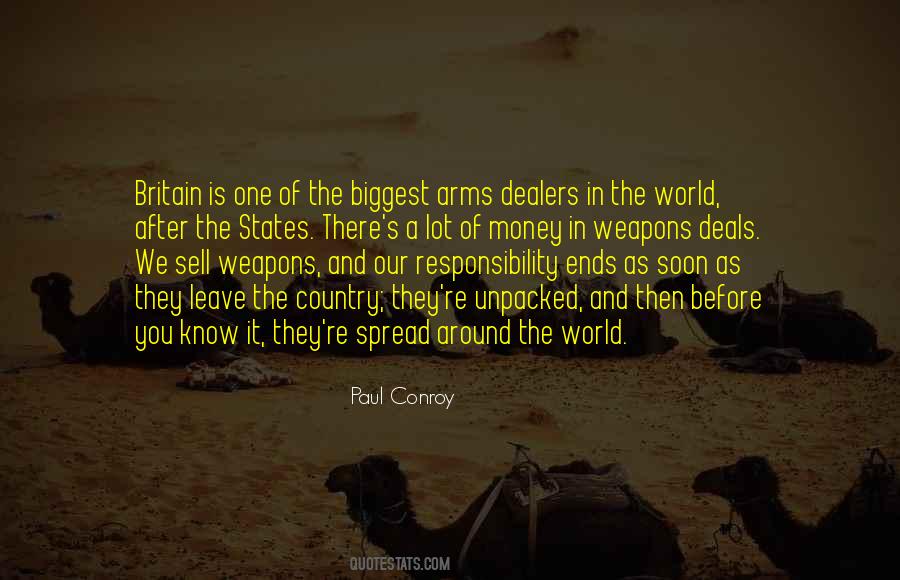 Arms Dealers Quotes #1596059