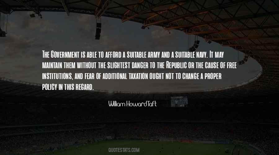 Quotes About Fear And Government #106686