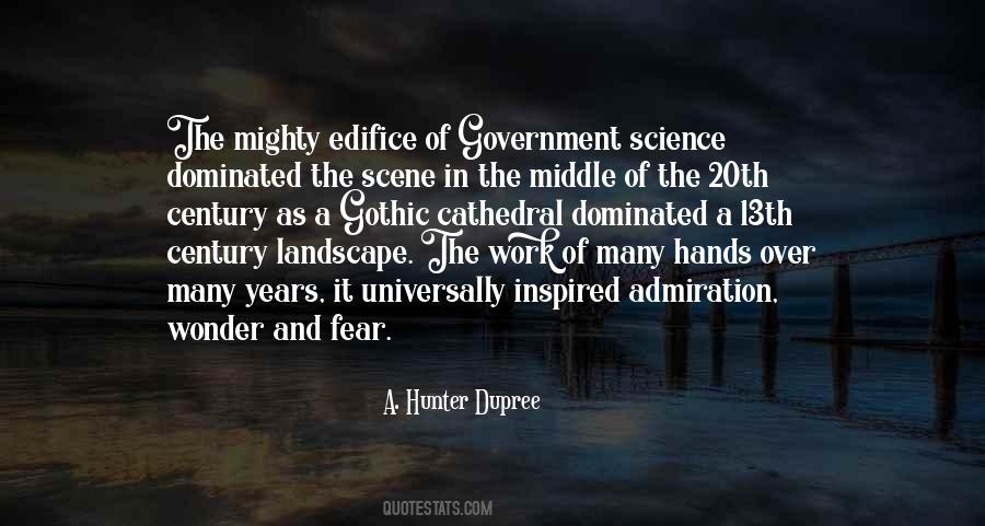 Quotes About Fear And Government #1071040