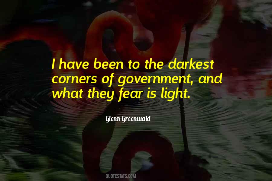 Quotes About Fear And Government #1134573