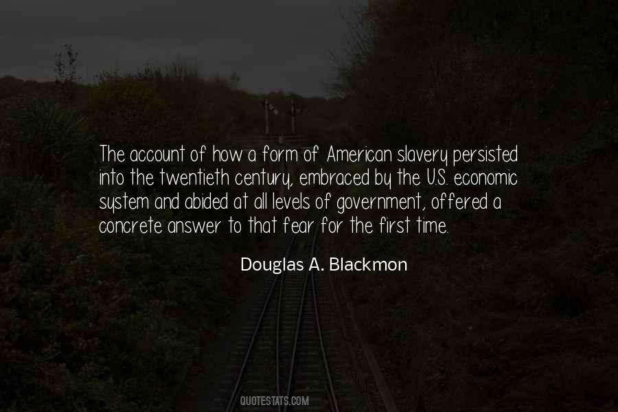 Quotes About Fear And Government #1252196