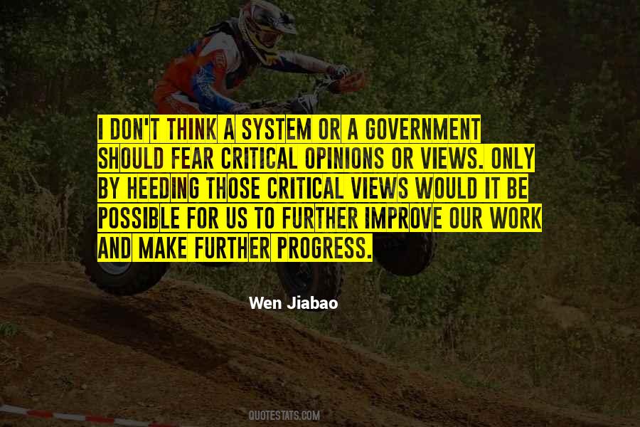 Quotes About Fear And Government #1517951