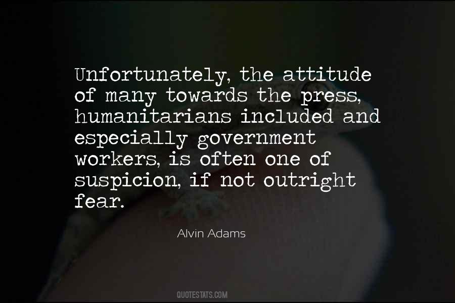 Quotes About Fear And Government #1760260