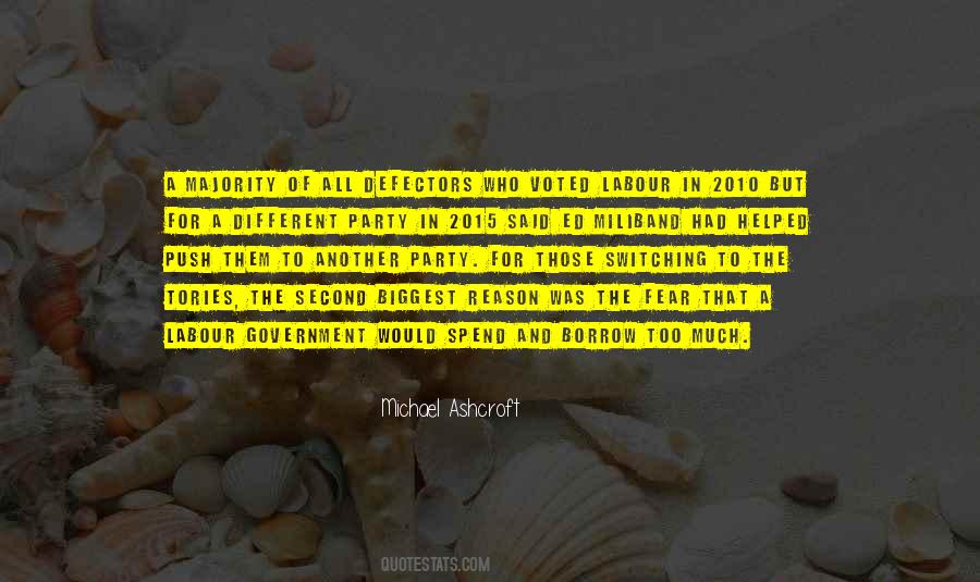 Quotes About Fear And Government #217463