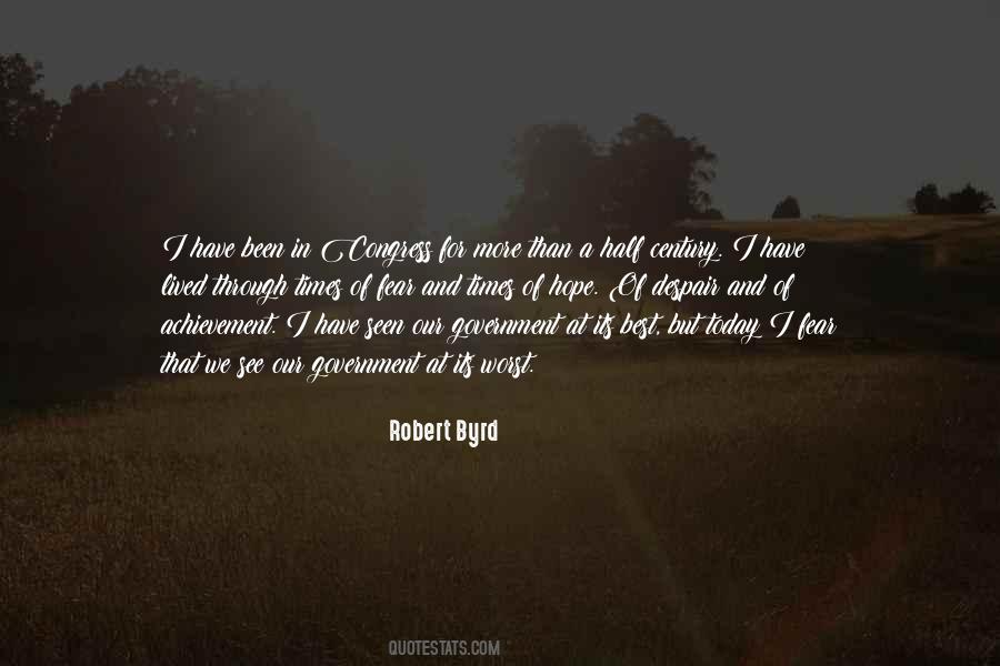 Quotes About Fear And Government #340978