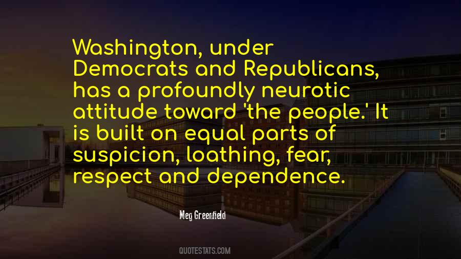 Quotes About Fear And Government #384947