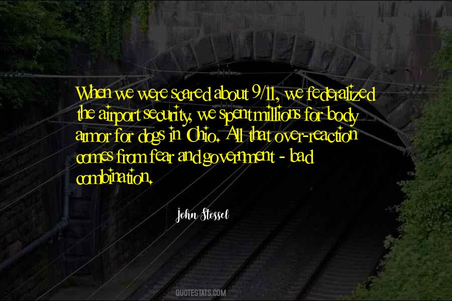Quotes About Fear And Government #531423