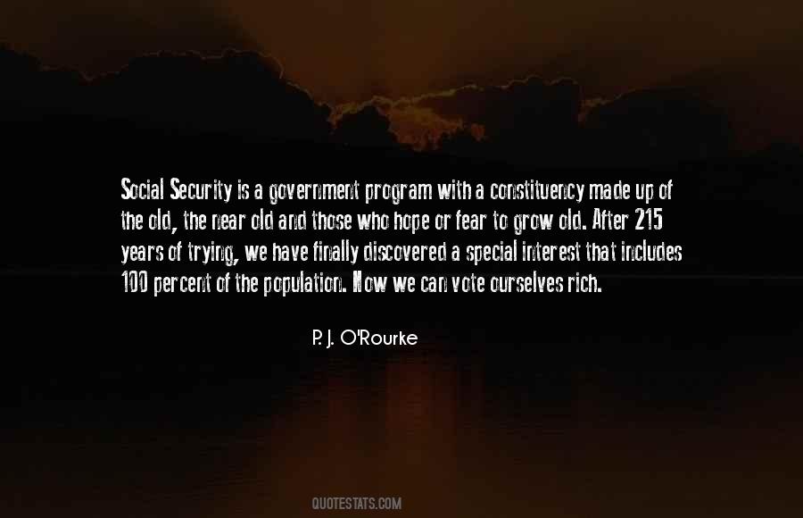 Quotes About Fear And Government #533512
