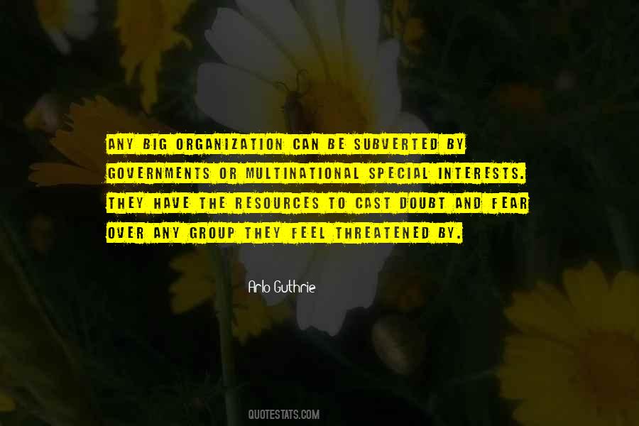Quotes About Fear And Government #596647