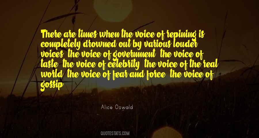 Quotes About Fear And Government #636023
