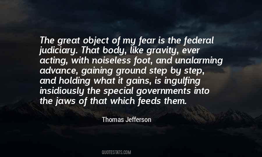 Quotes About Fear And Government #903030