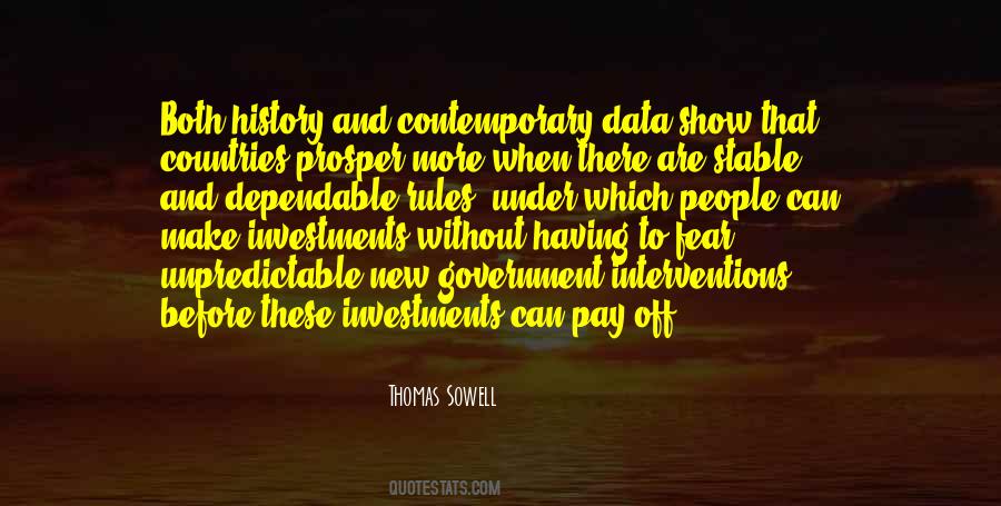Quotes About Fear And Government #915195