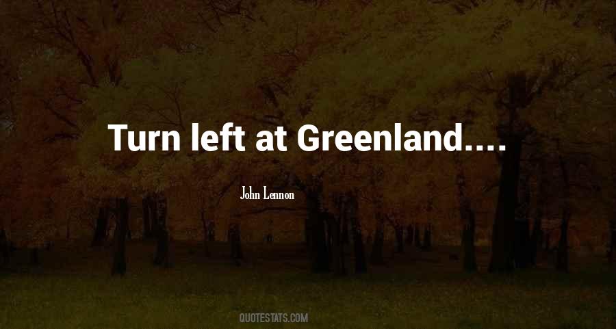 Quotes About Greenland #661619