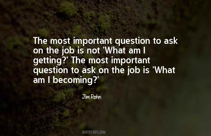 Quotes About Getting Job #356769
