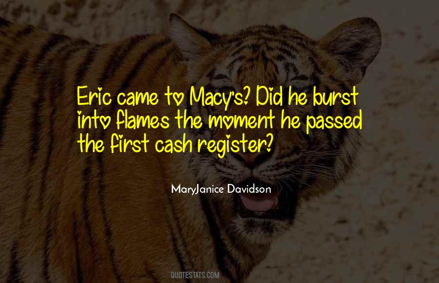 Quotes About Macy's #1146485