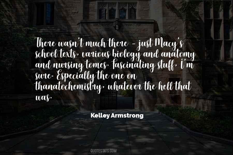 Quotes About Macy's #1509948