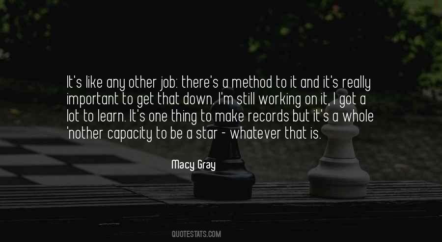 Quotes About Macy's #1598106