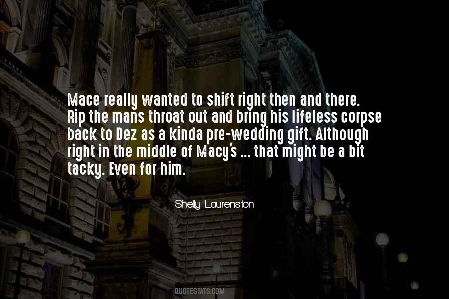 Quotes About Macy's #1788702