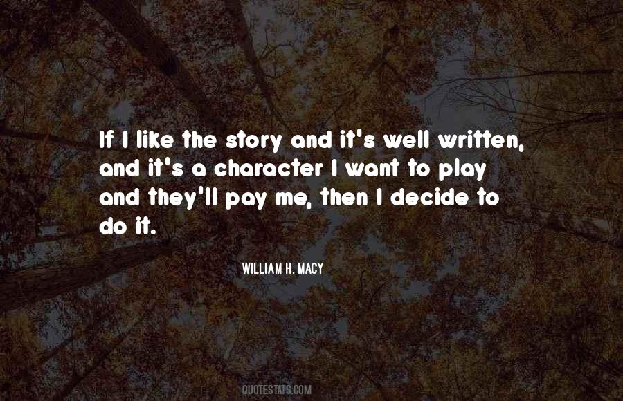 Quotes About Macy's #514418