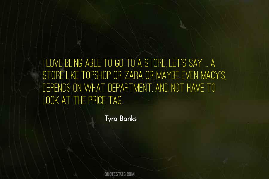 Quotes About Macy's #544189