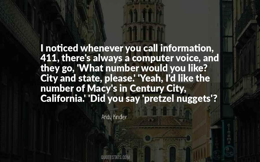 Quotes About Macy's #84694