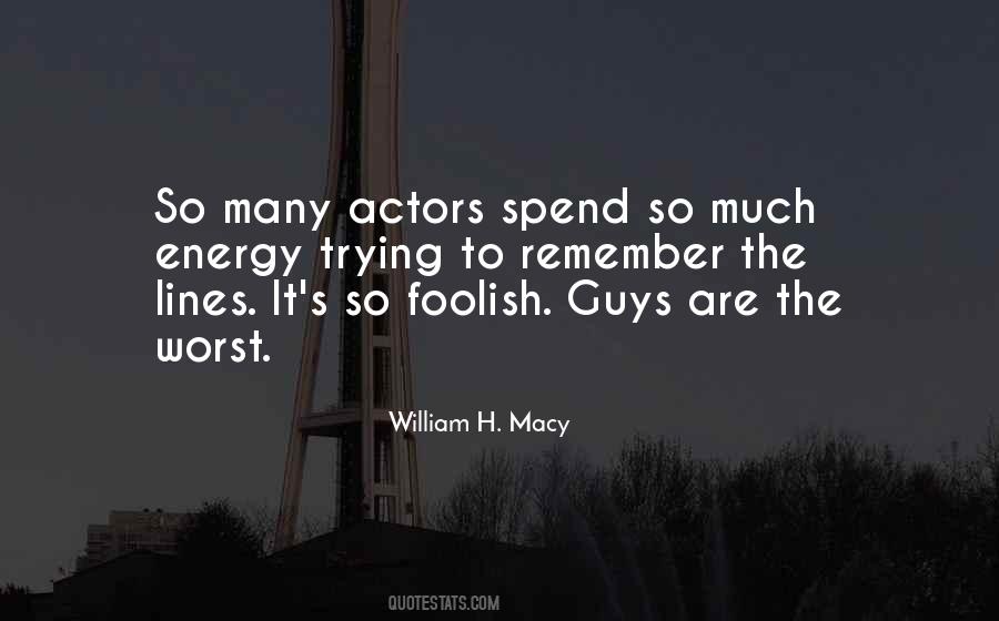 Quotes About Macy's #97164