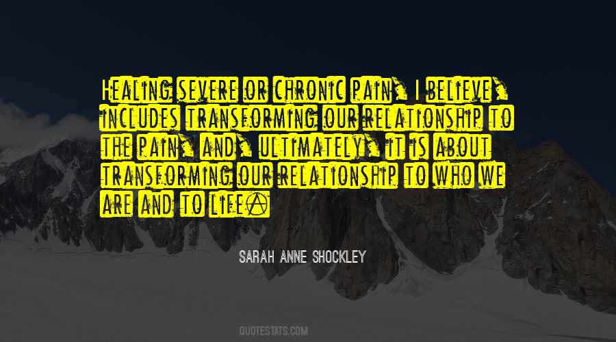 Quotes About Transforming Life #1194762