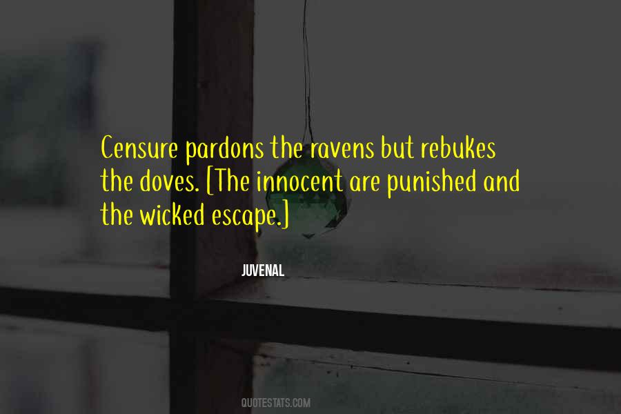 Quotes About Pardons #131897