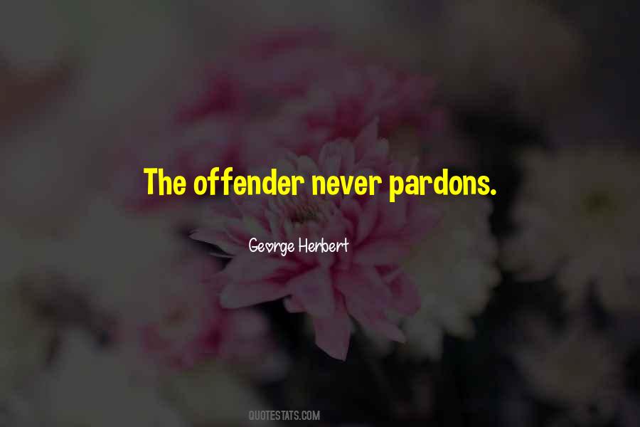 Quotes About Pardons #606939