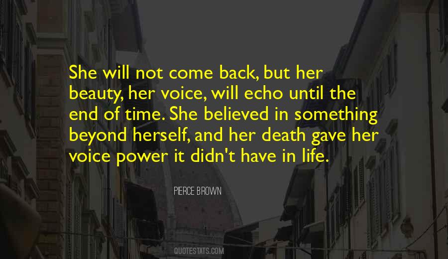 Power Of Life And Death Quotes #1159357