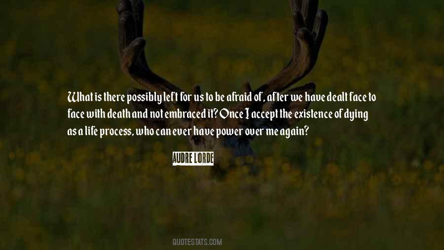 Power Of Life And Death Quotes #1183032