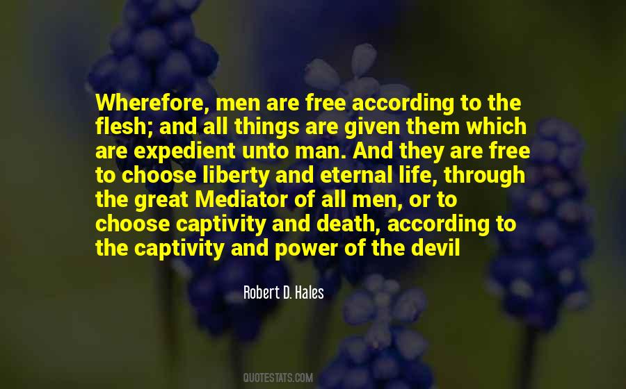 Power Of Life And Death Quotes #1231195