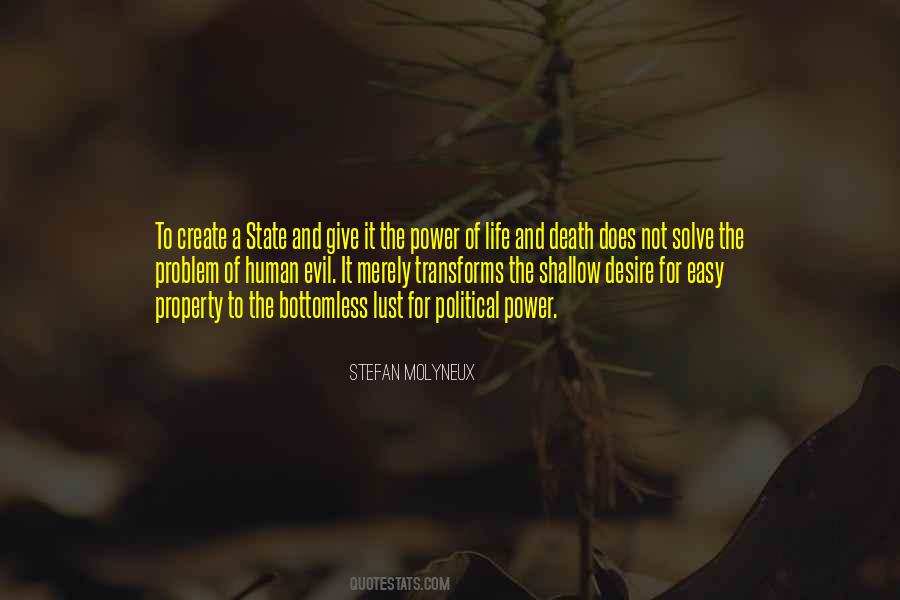 Power Of Life And Death Quotes #1481207