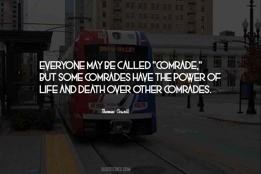 Power Of Life And Death Quotes #1657112