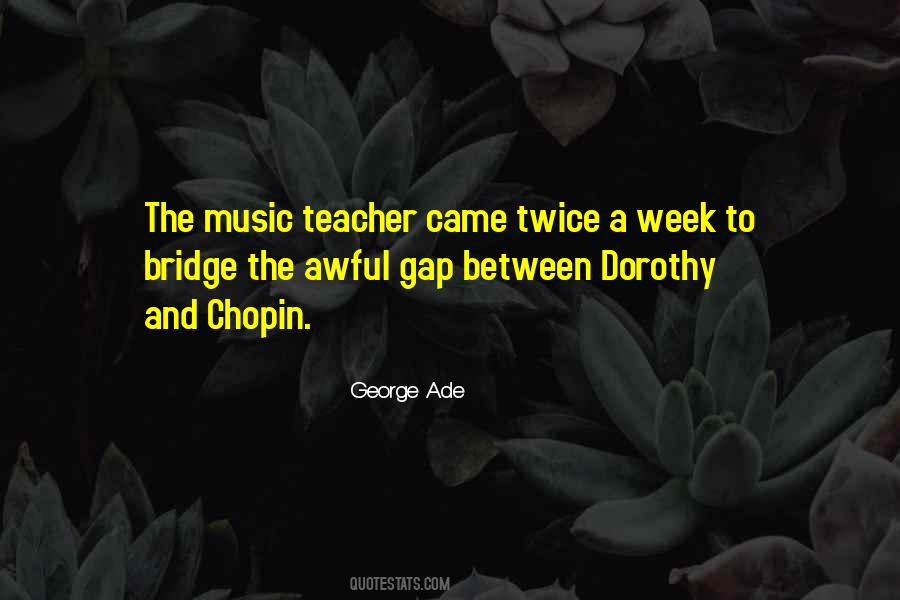 Quotes About Chopin's Music #1598673