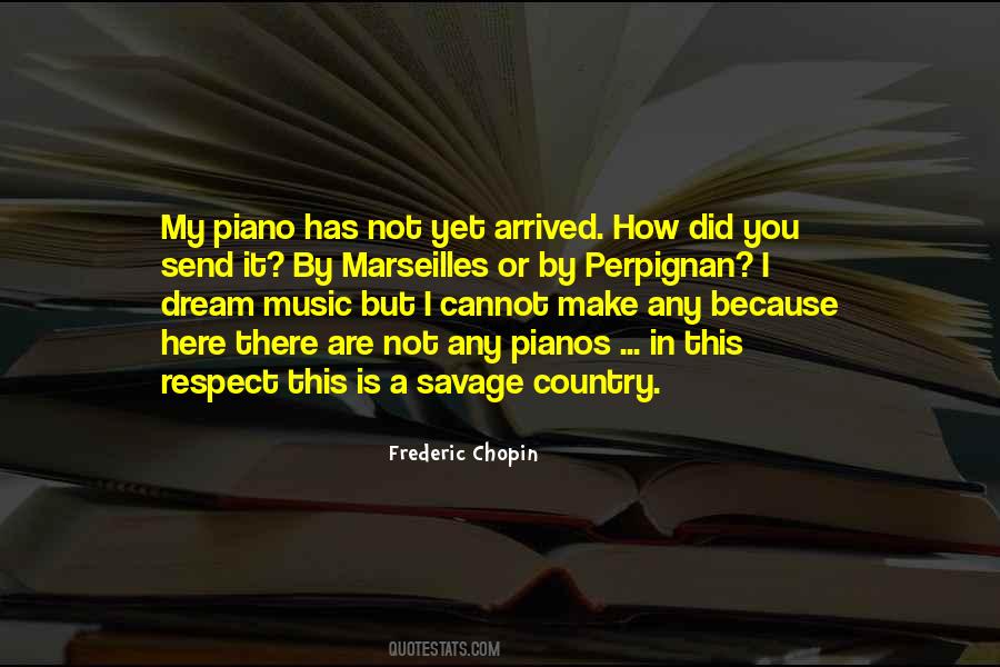 Quotes About Chopin's Music #200375