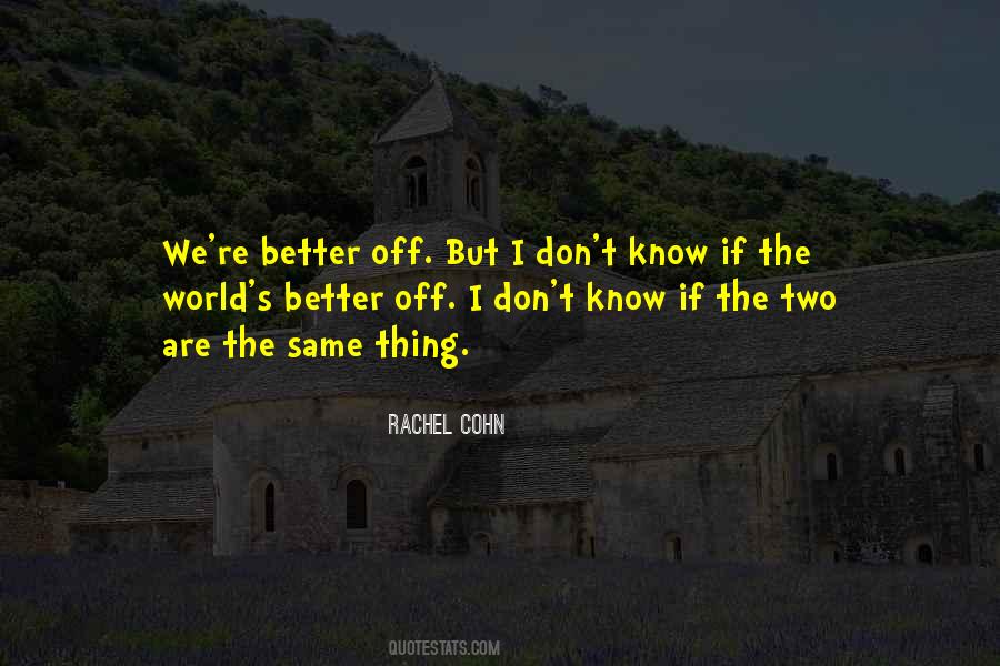 World Improvement Quotes #759403