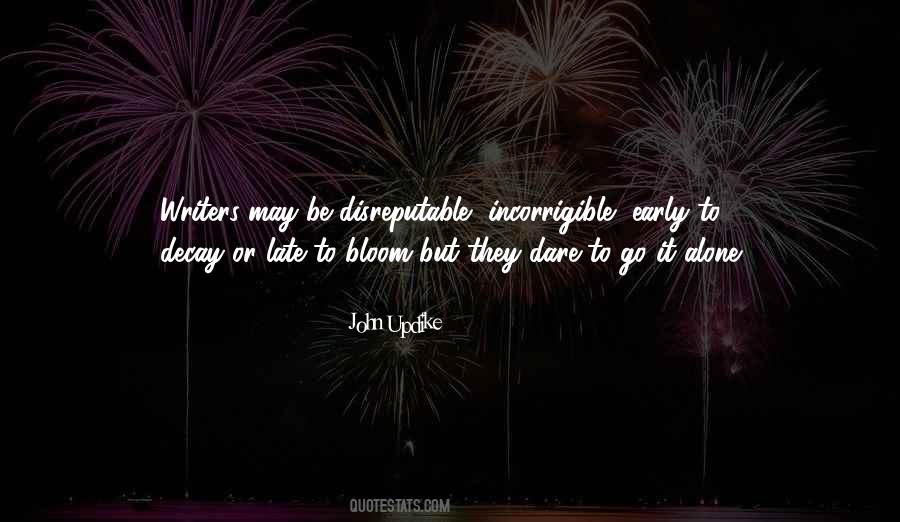 Quotes About Incorrigible #1834104
