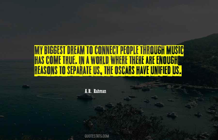 Quotes About The Dream World #102198