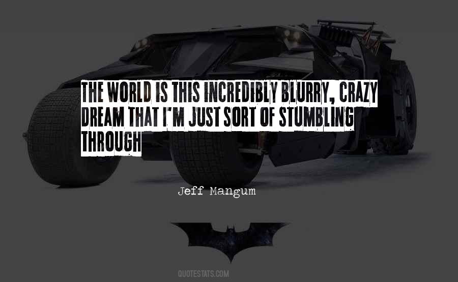 Quotes About The Dream World #136625