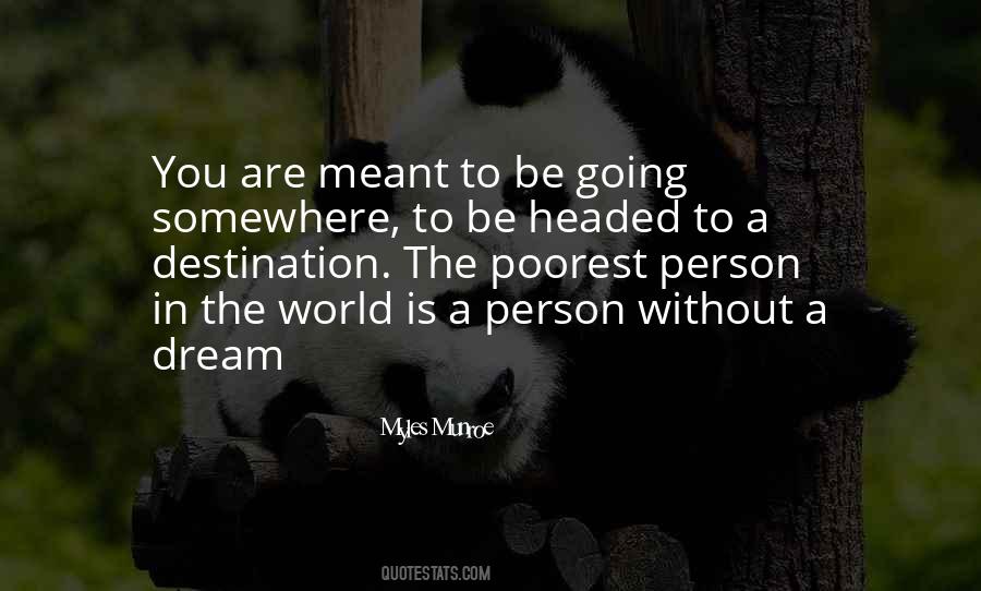 Quotes About The Dream World #152613