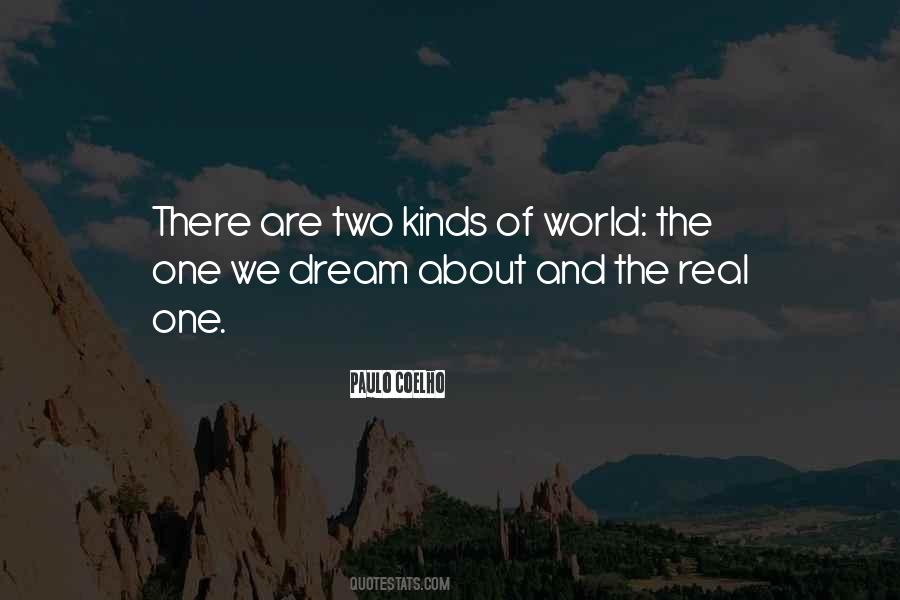 Quotes About The Dream World #153231