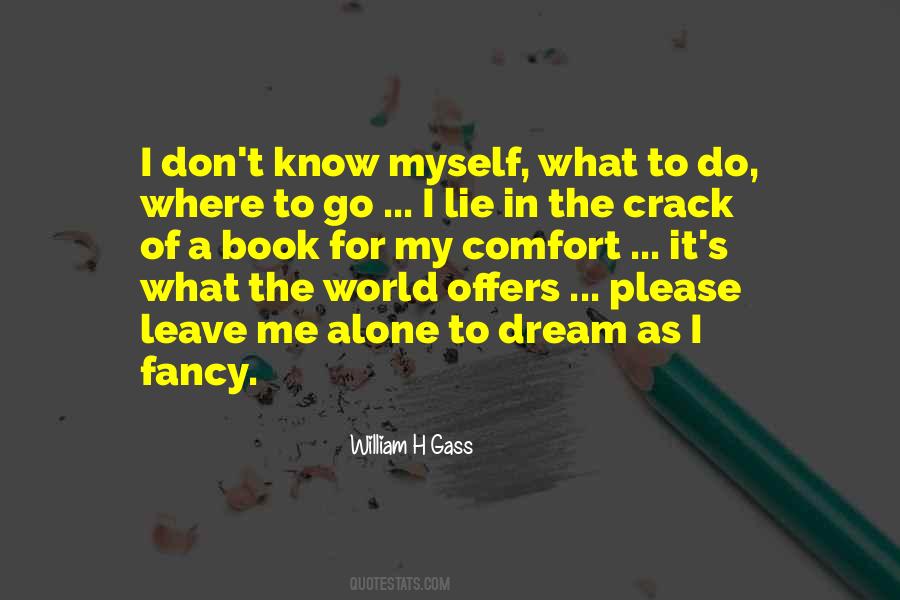 Quotes About The Dream World #162864