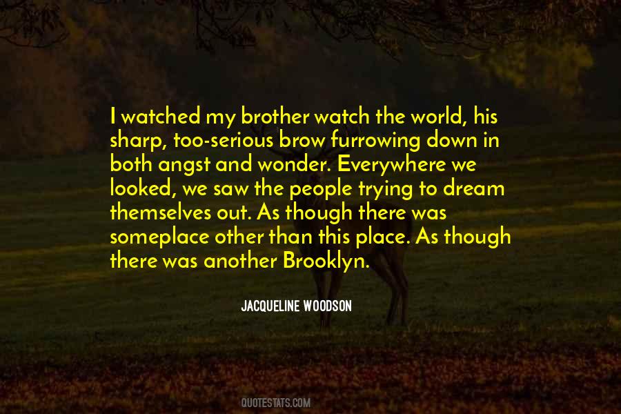 Quotes About The Dream World #164836